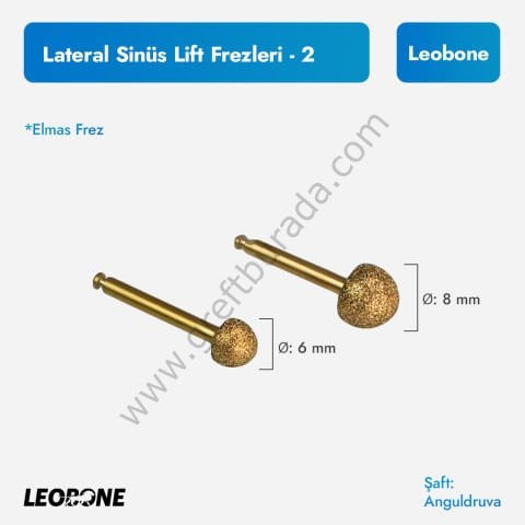 Lateral Sinüs Lift Frezi 2