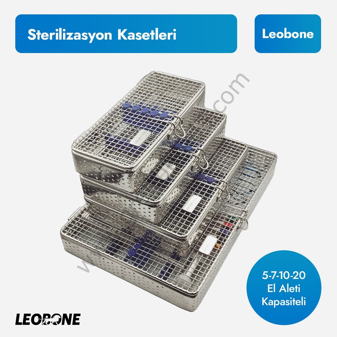 Sterilizasyon Kaseti - Wired