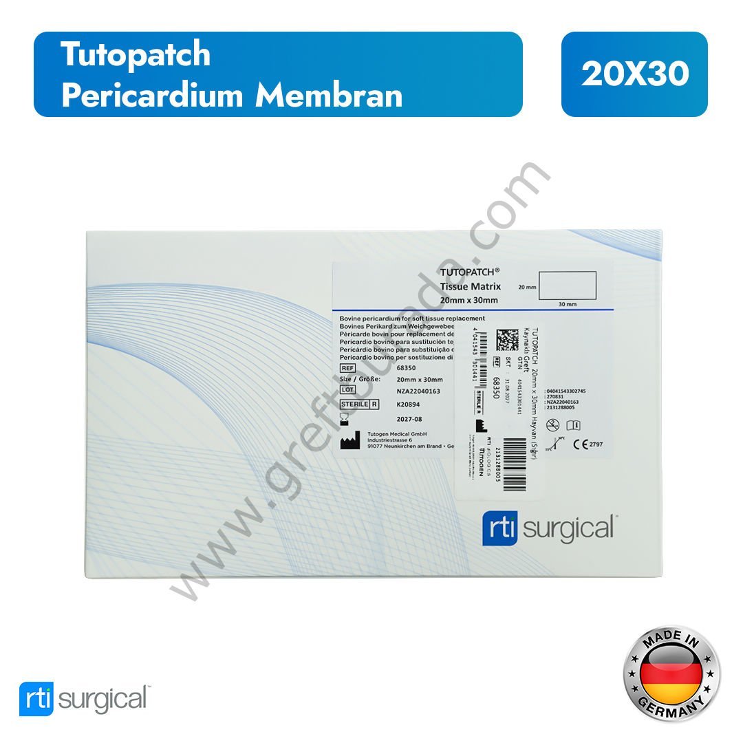 TUTOPATCH® 20x30 mm Perikardiyum Membran