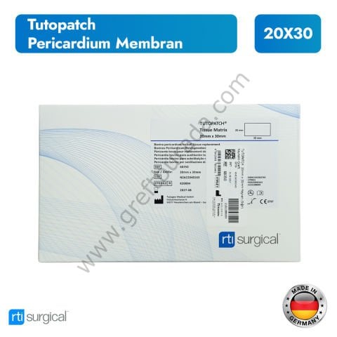 TUTOPATCH® 20x30 mm Perikardiyum Membran