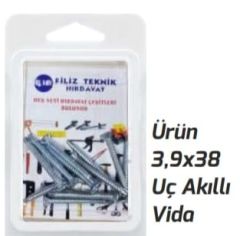 3,9 x 38 Uç Akıllı Vida GL 0069