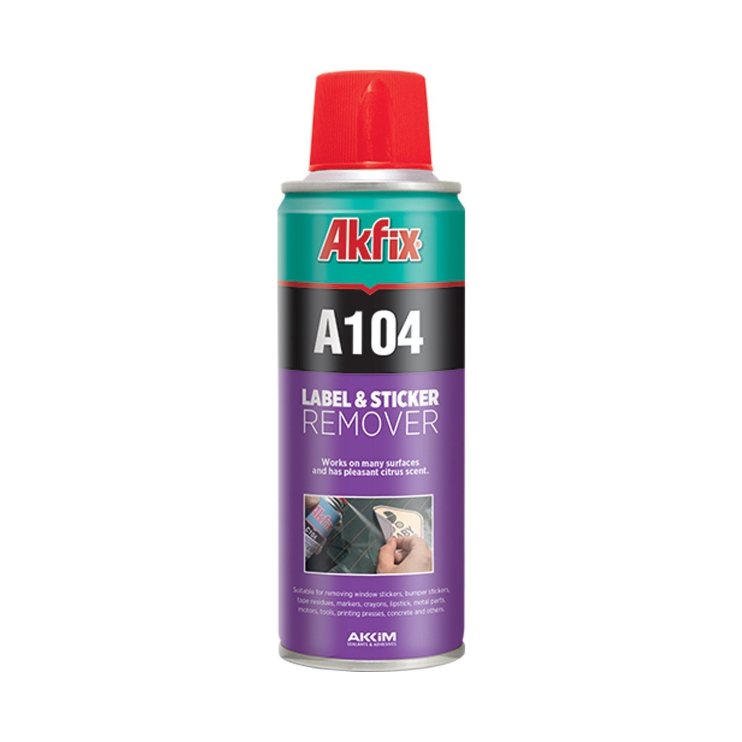 Akfix A104 Etiket Sökücü Sprey 200 ml