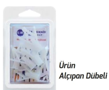 Alçıpan Dübeli GL 007