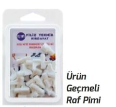 Geçmeli Raf Pimi GL 0046