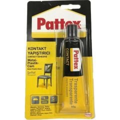 Pattex Metal Plastik Cam Kontakt Yapıştırıcı 50 Gr.