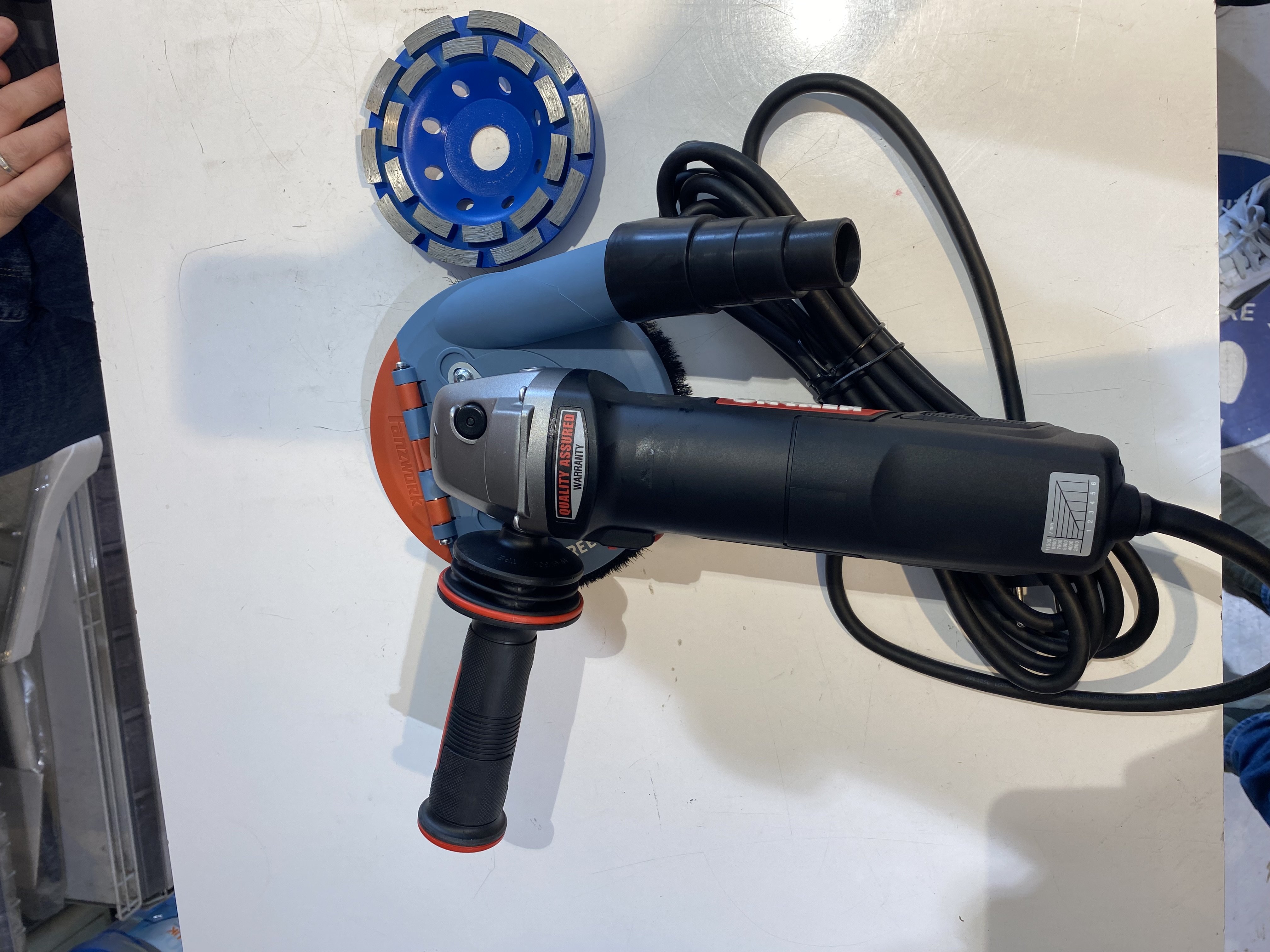 Keyang Dg125-15Sv Taşlama Makinesi 1500 W