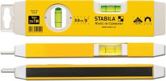 Stabila Torpedo Tip 70Tm 22 Cm Mıknatıslı Su Terazisi