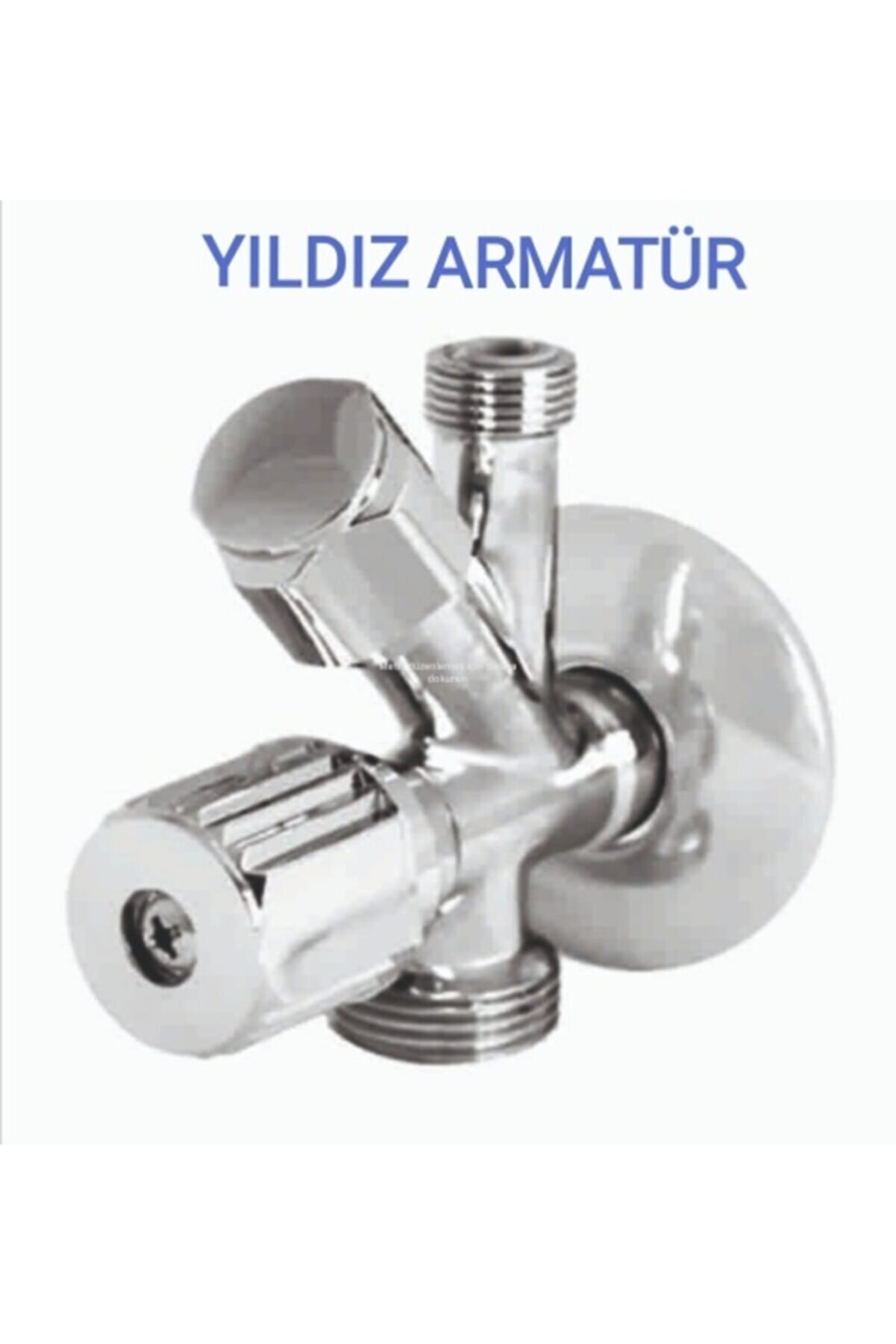 Yıldız  Armatür Dual Taharet Musluğu