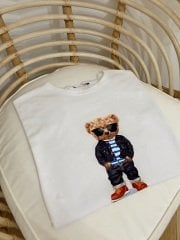 GÖZLÜKLÜ BEAR TSHİRT