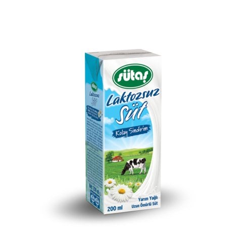 Laktozsuz Süt 200 ml