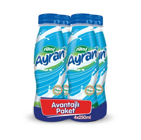 Şişe Ayran 4x250 ml