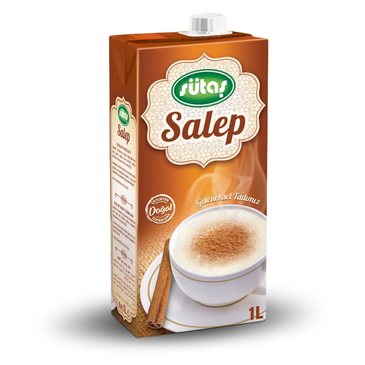 Sütaş Salep 1 L  Sütaş Market'te