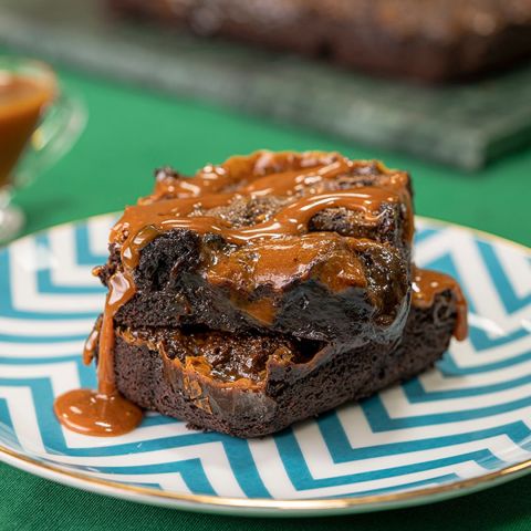 Tereyağlı Karamelli Brownie