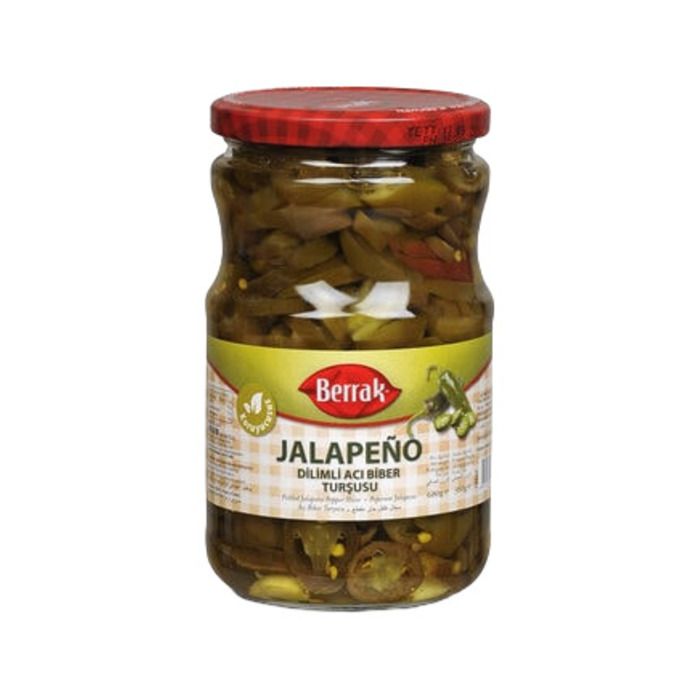 Berrak Turşu 720Ml Jalapeno