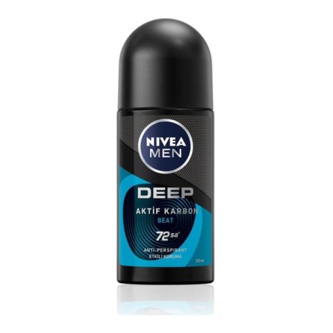 Nıvea Roll-On Men 50Ml Deep Beat