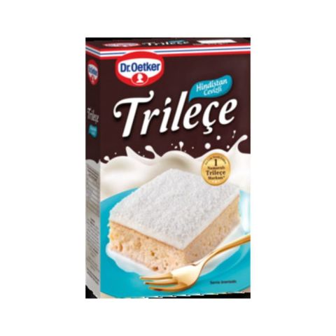 Dr.Oetker Pratik Lezzetler 312Gr Triliçe Hindistan Cevizli