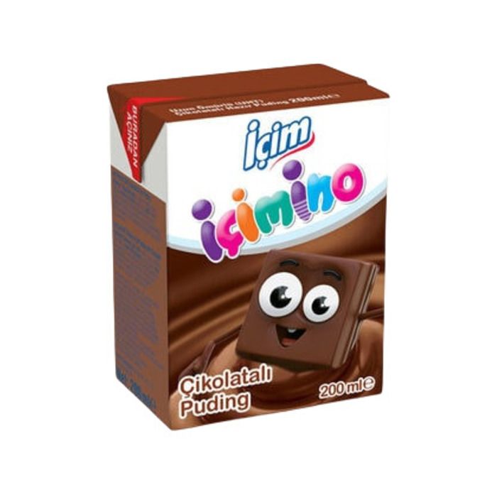 İçim İçimino Puding 200Gr Çikolatalı