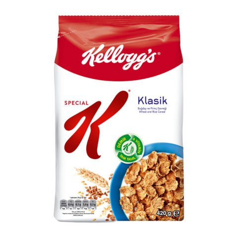 Kellogg'S Special K 420Gr Klasik