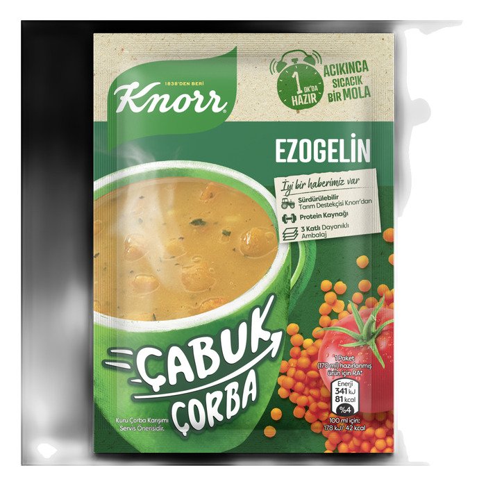 Knorr Çabuk Çorba 22Gr Ezogelin