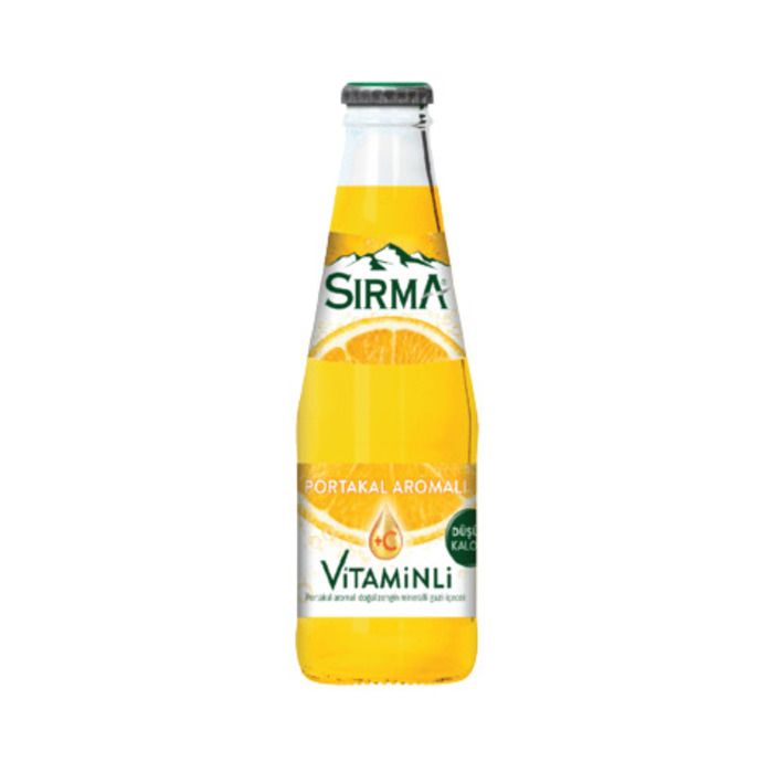 Sırma Soda +C Plus 200Ml Portakallı