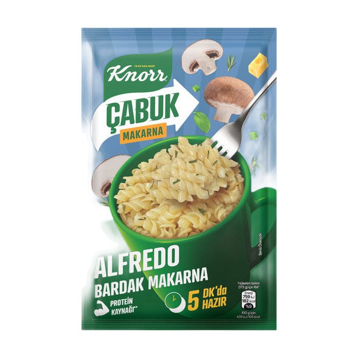 Knorr Çabuk Makarna 48Gr Alfredo