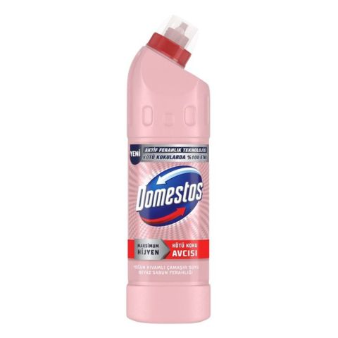 Domestos Çamaşır Suyu 750Ml Kötü Koku Avcısı (806Gr)