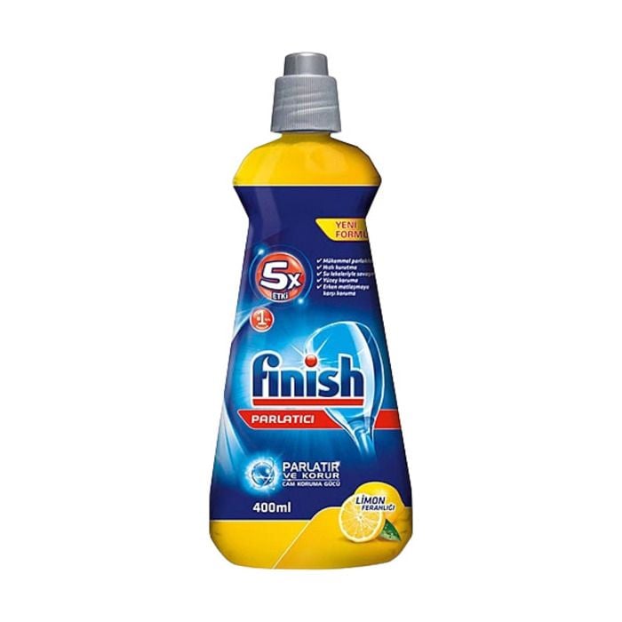 Finish Parlatıcı 400Ml Limon Ferahlığı