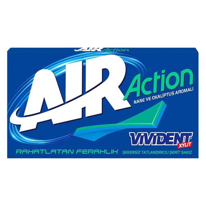Vivident Air Action Cüzdan 26Gr Nane & Okaliptus