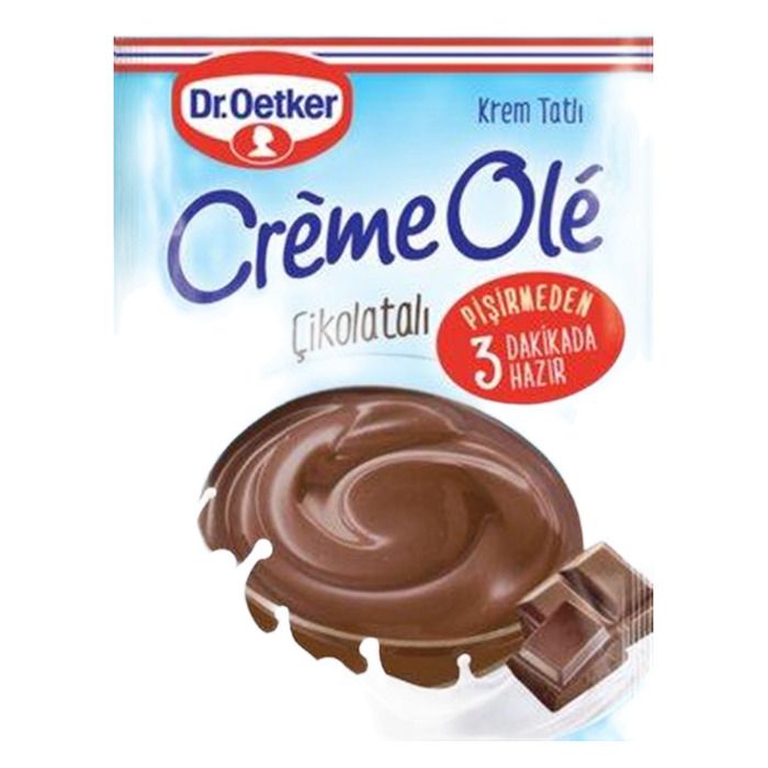 Dr.Oetker Creme Ole 125Gr Çikolatalı