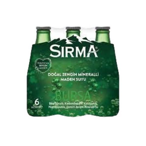 Sırma Soda 6X200Ml Sade