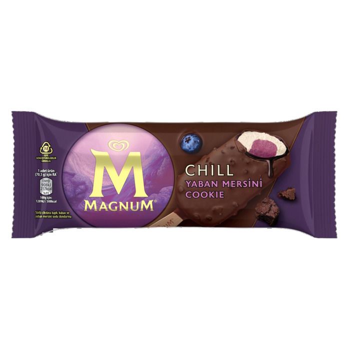 Algida Magnum 85Ml Dbl Chıll Yaban Mersini