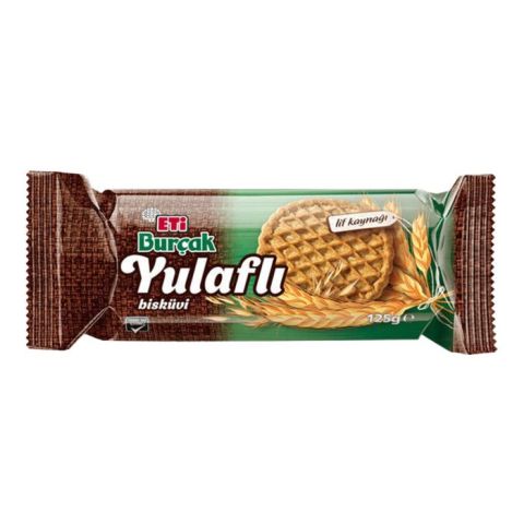 Eti Burçak Yulaflı Bisküvi 125 G