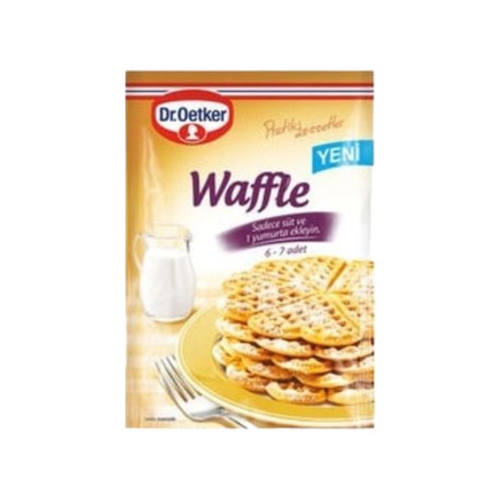 Dr.Oetker Pratik Lezzetler 210Gr Waffle