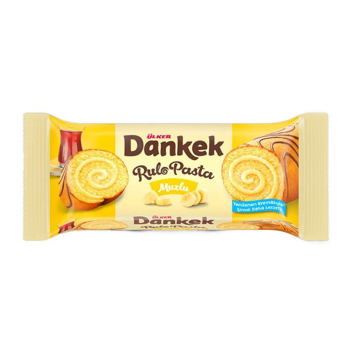 Ülker Dankek Rulo Pasta 235Gr Muzlu