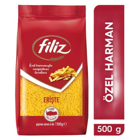 Filiz Makarna 500Gr Erişte