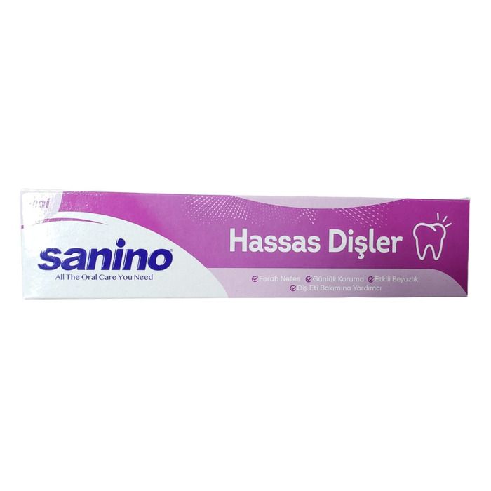 Sanino Diş Macun 75Ml Hassas Dişler