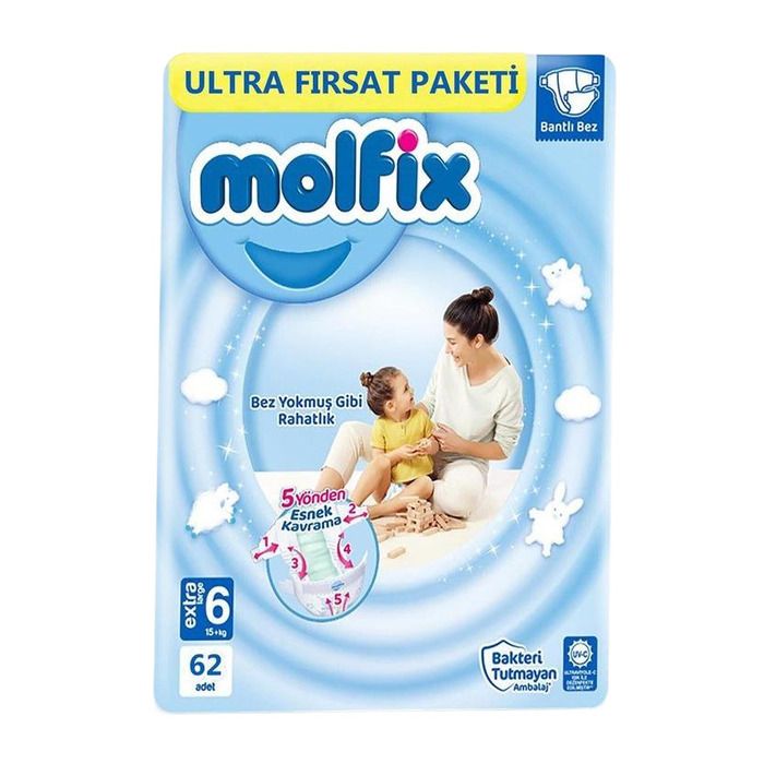 Molfix 3D Ultra Avantaj 6(E.Large) 62'Li