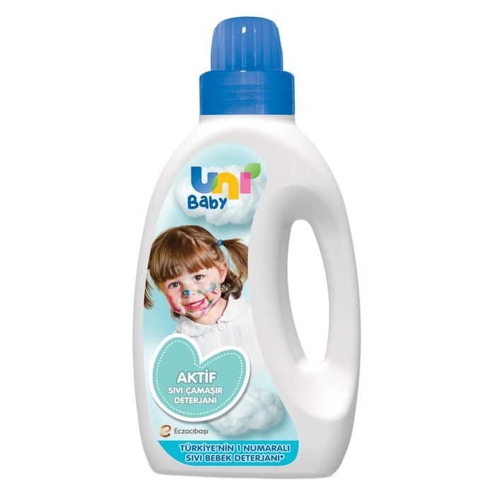 Uni Baby Çamaşır Deterjanı 1000Ml Aktif Tunes