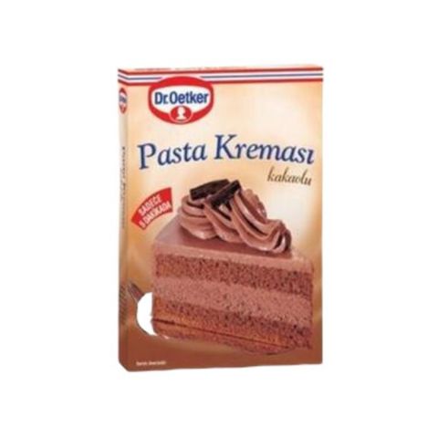 Dr.Oetker Pasta Kreması 156Gr Kakaolu