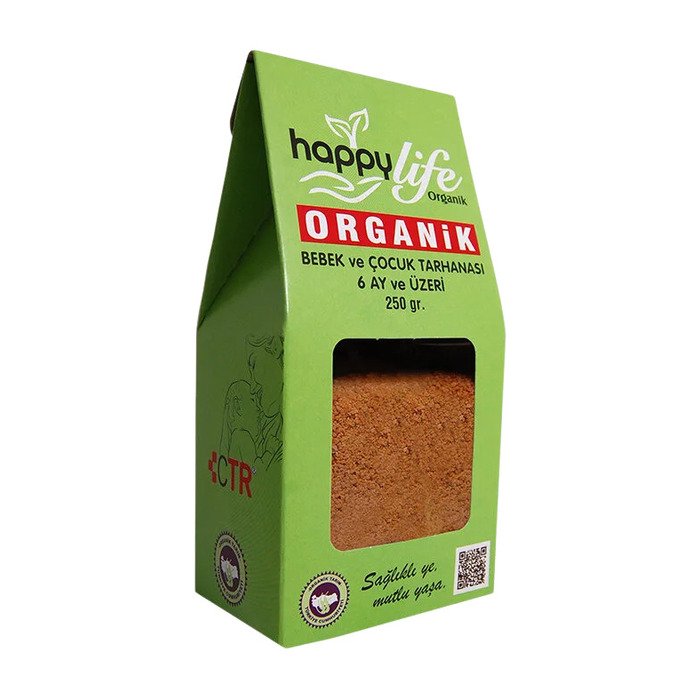 Happy Life Organik Tarhana 250Gr Bebek Ve Çocuk