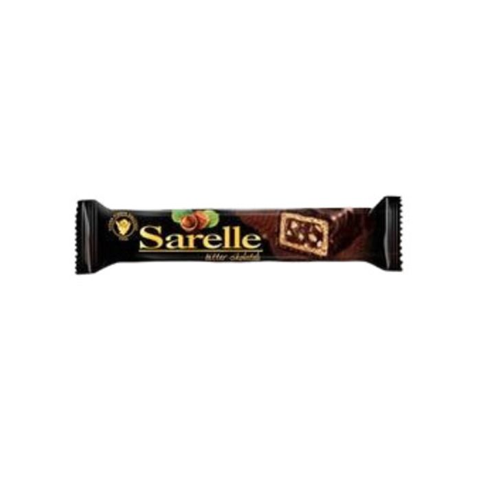 Sarelle Gofret 33Gr Bitter