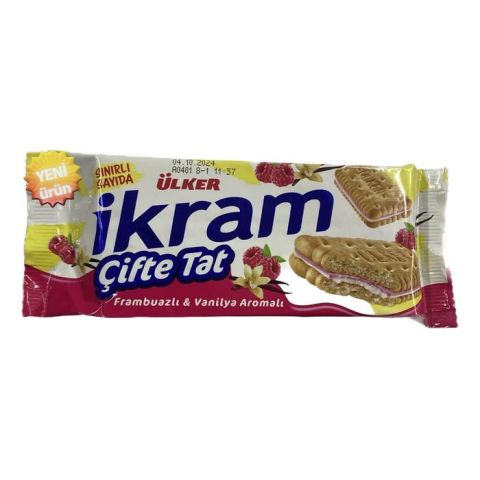 Ülker İkram Çift.Fram.Vanl.87Gr