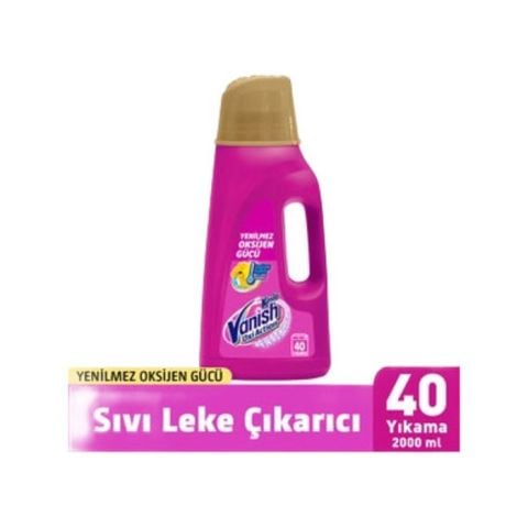 Vanish Kosla Gold 2000Ml Pembe