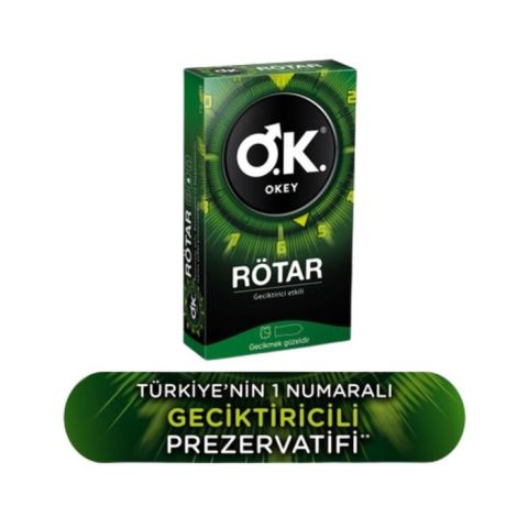 Okey Prezervatif 10 Lu Rotar