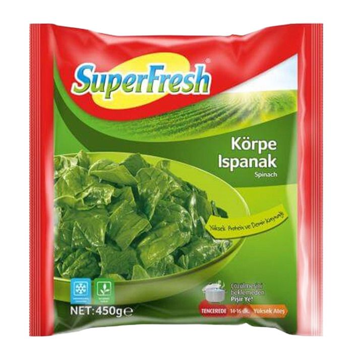 S.Fresh Ispanak 450Gr