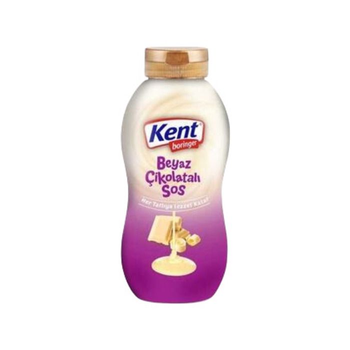 Kent Boringer Beyaz Çikolatalı Sos 300Gr