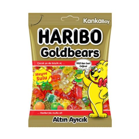 Haribo 100Gr Altın Ayıcık