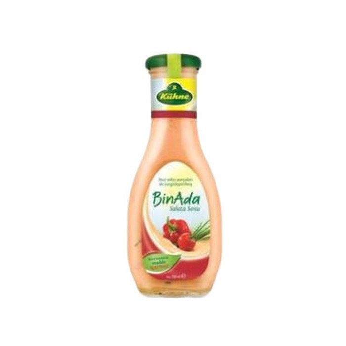 Kühne Salata Sosu 250Ml Bin Ada