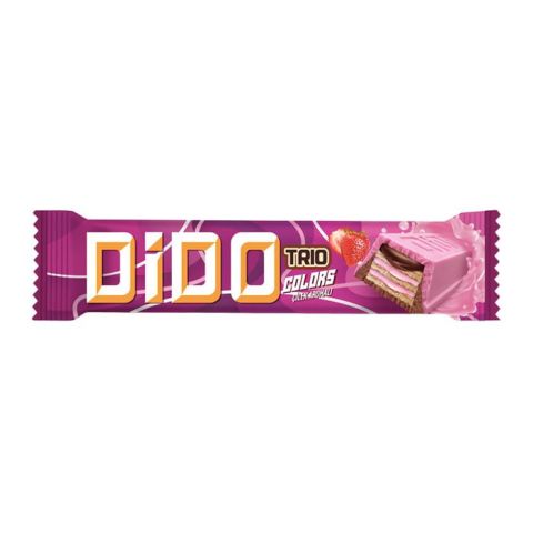 Ülker Dido 36,5Gr Trıo Colors Çilek