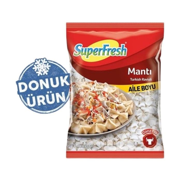 S.Fresh Mantı 1000Gr Kayseri